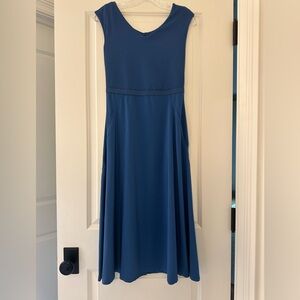 Athleta Ryder midi dress S petite